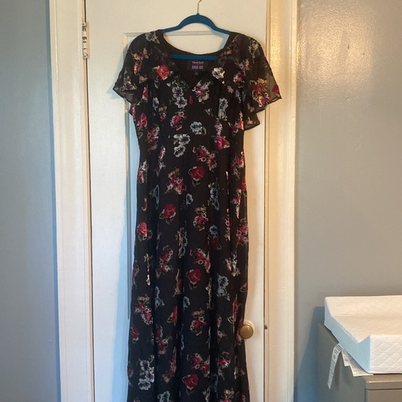 Never been worn. Anna Sui for ModCloth dress. Empire waist. Full length. - Picture 2 of 4